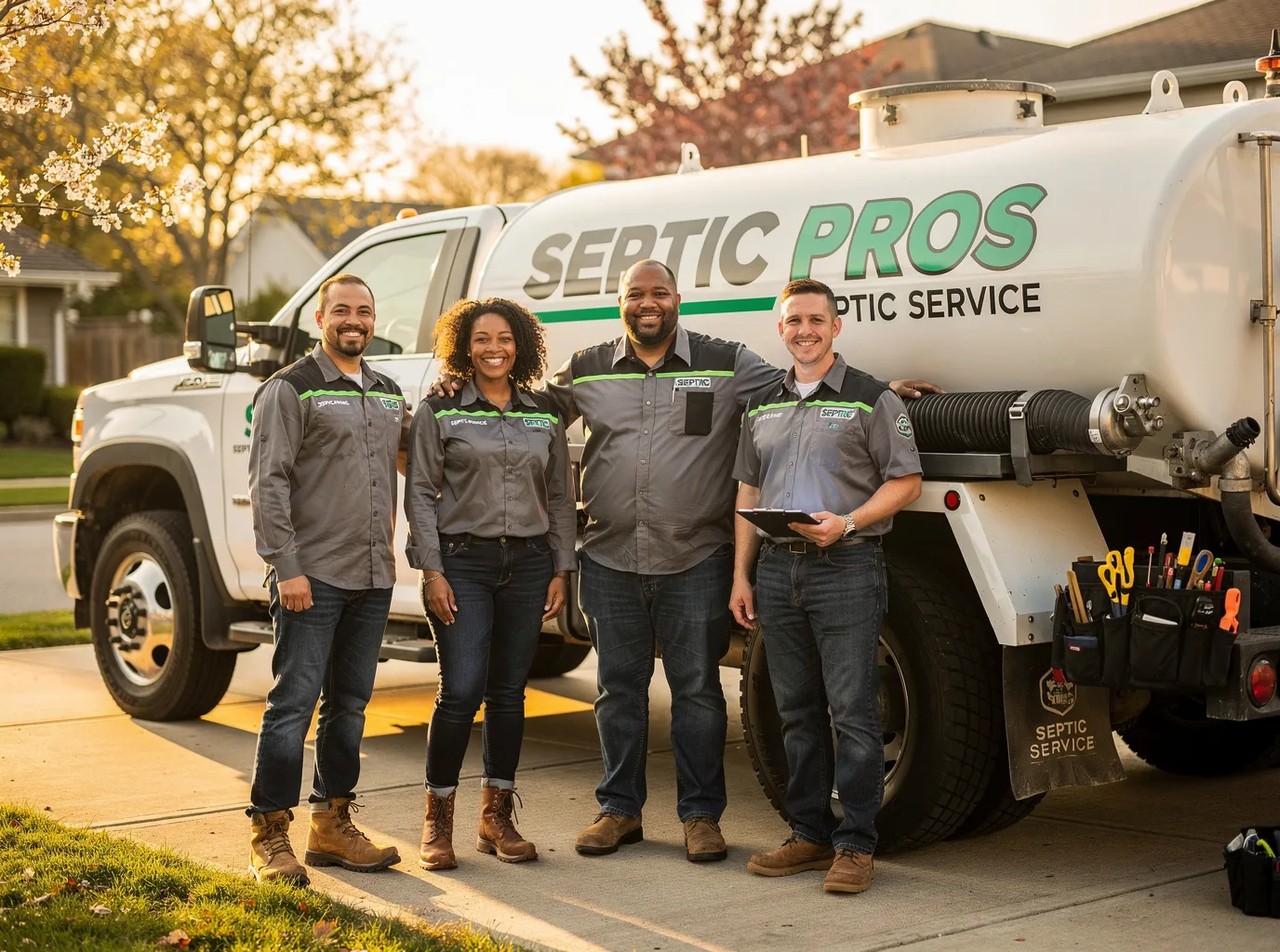 Septic Tank Pumping company in Glen Elder, KS